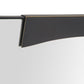 Kris Rectangular Mirror Bronze