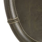 leather tray detail