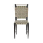 arteriors lakewood dining chair front