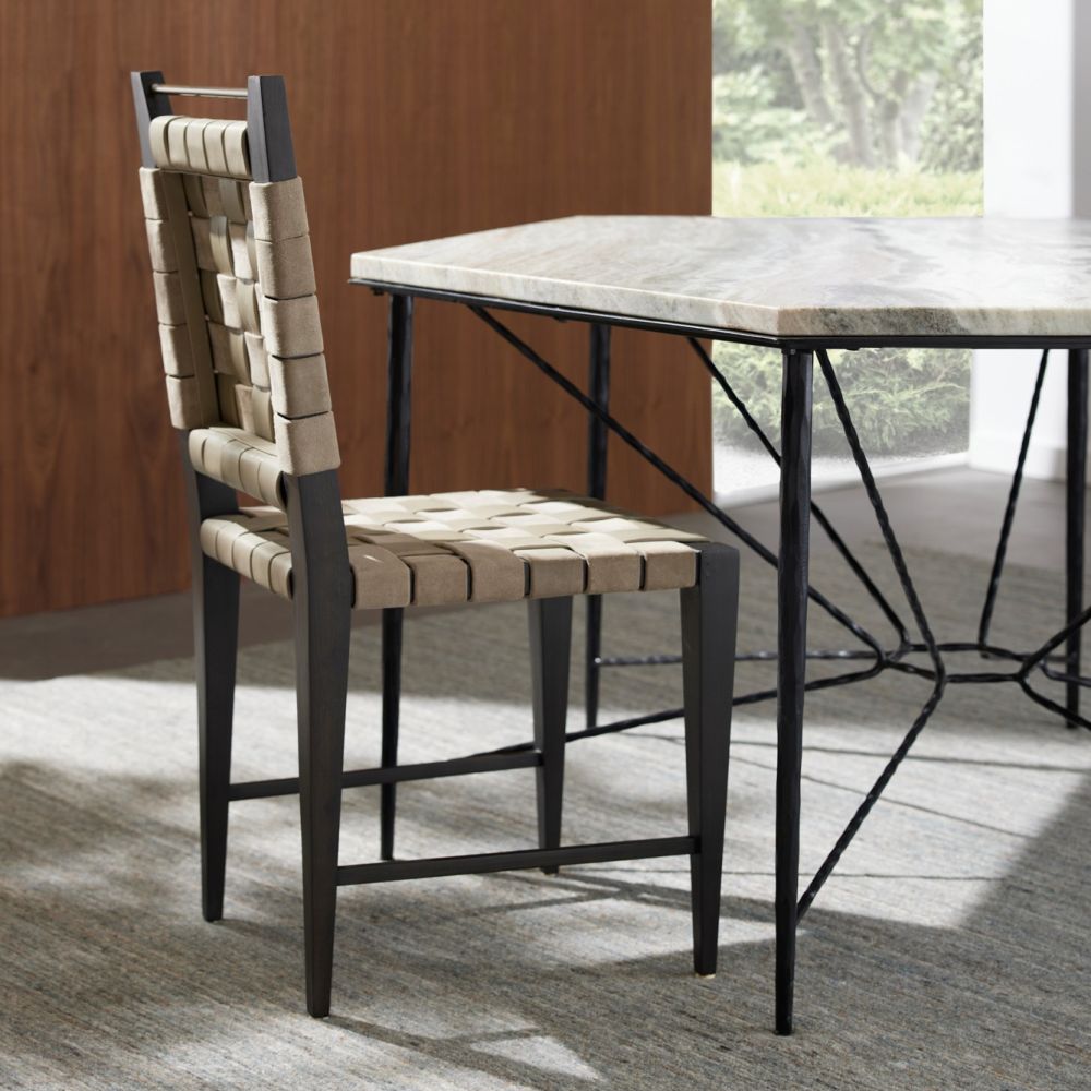 arteriors lakewood dining chair lifestyle