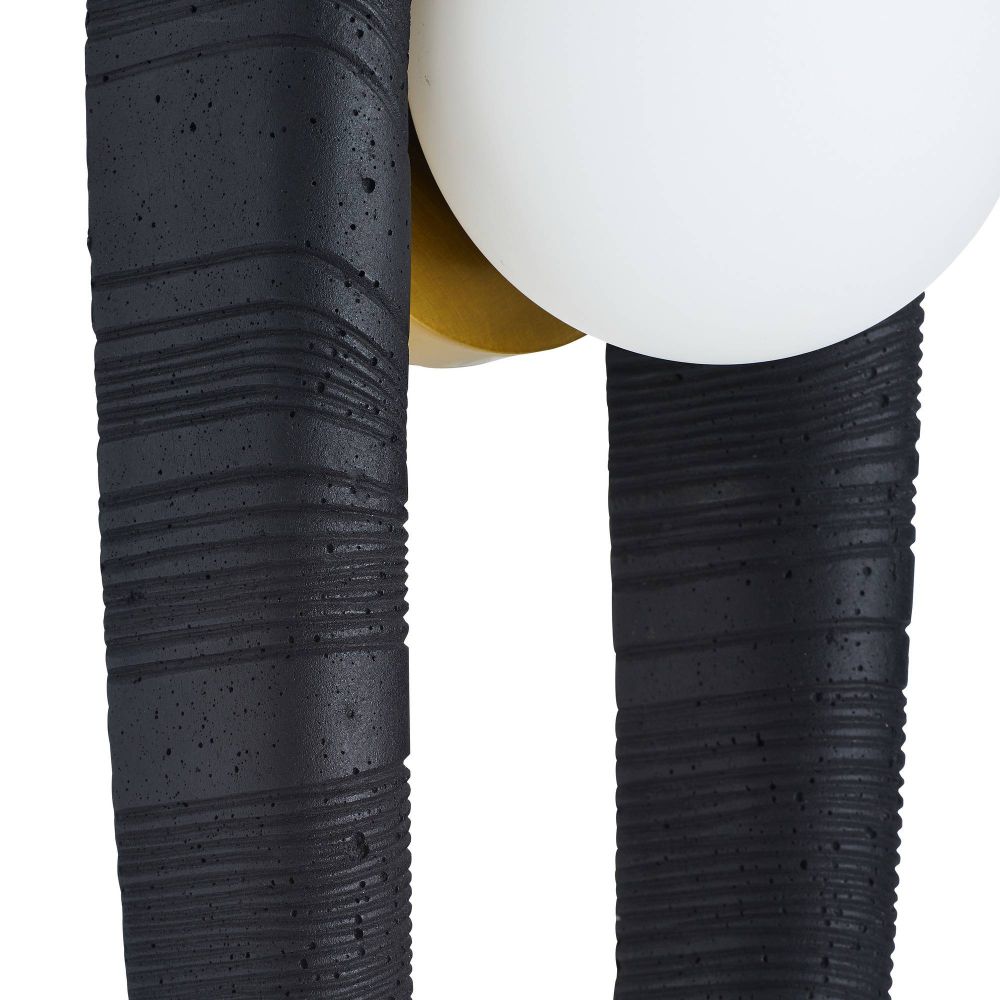 Laredo Sconce Charcoal