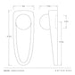 Laredo Sconce Charcoal