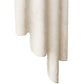 Close-up of a textured white sconce on a white background