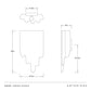 sconce diagram
