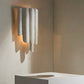 sconce hanging on a neutral background