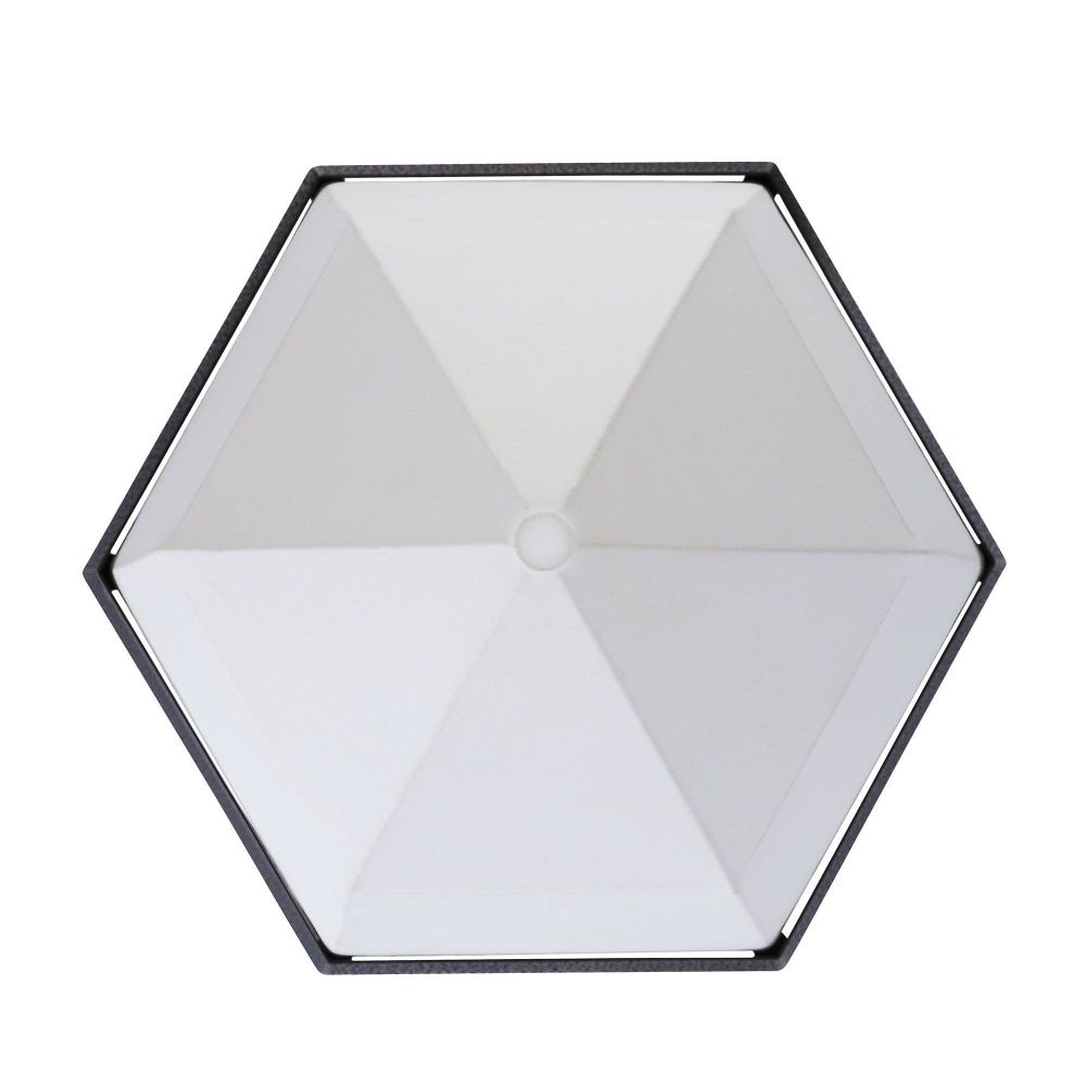 faux ivory vellum pendant