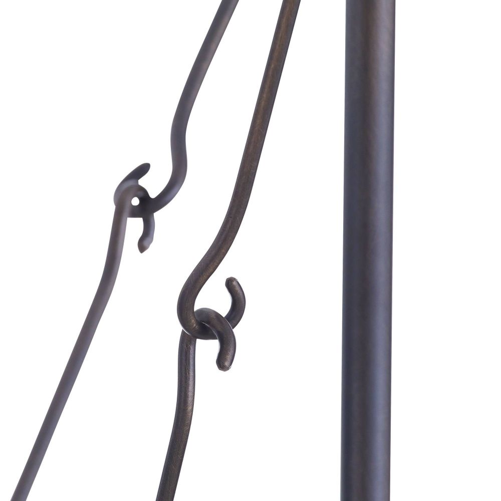 faux ivory vellum pendant