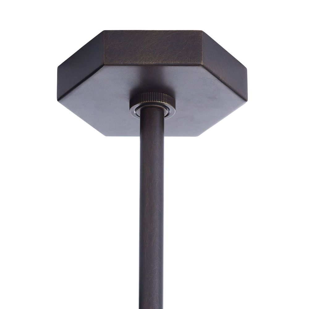 faux ivory vellum pendant