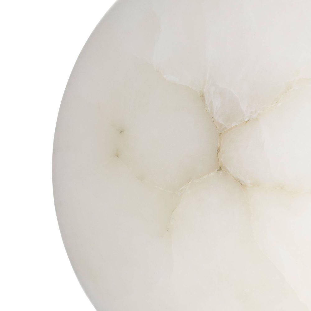 Close-up of a white tufted cushion on a white background