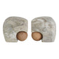 arteriors melt bookends front