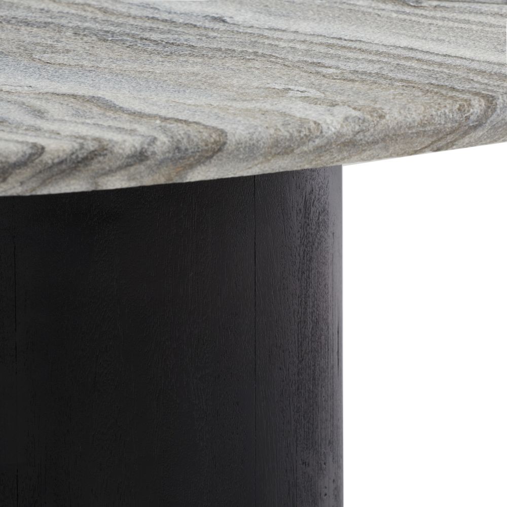 arteriors melt coffee tables corner