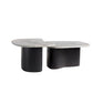 arteriors melt coffee tables set