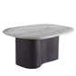 Melt Coffee Tables Set Marble