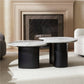 arteriors melt coffee tables styled