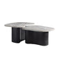 arteriors melt coffee tables