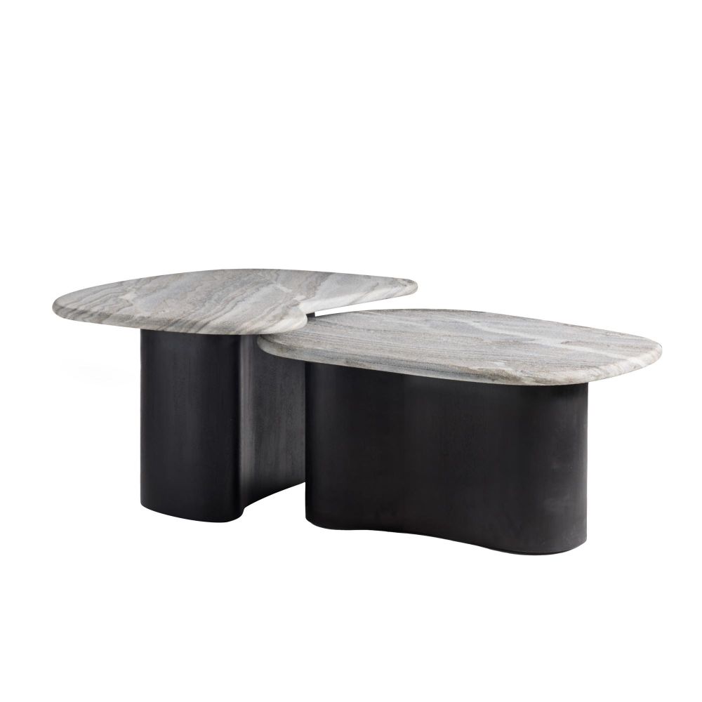 arteriors melt coffee tables