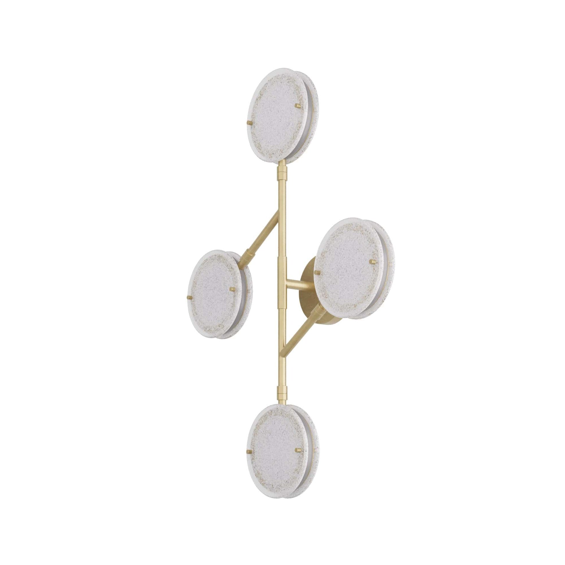 arteriors meridian sconce angle