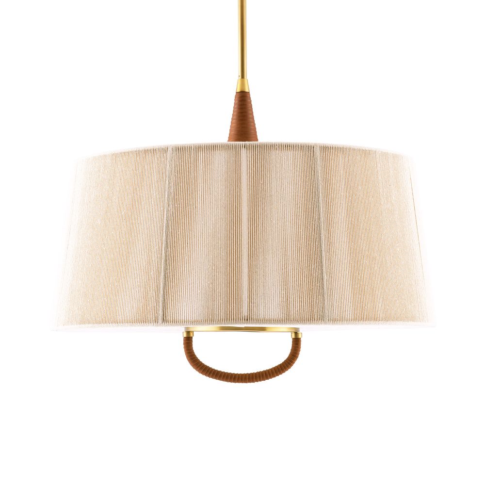 Middlebury Pendant Natural