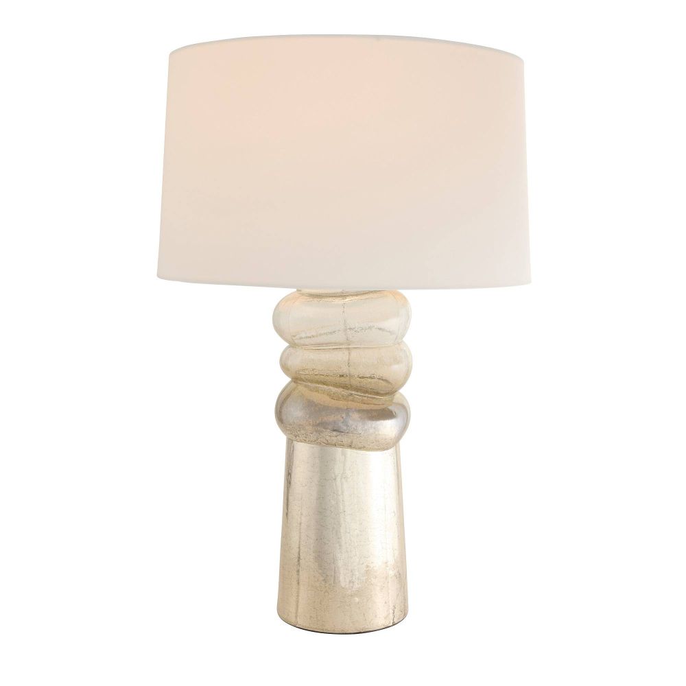 Milan Lamp Ombre Mercury Glass