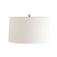 Milan Lamp Ombre Mercury Glass