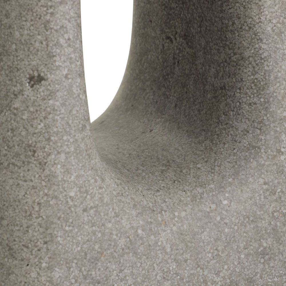 Close-up of a textured stone surface