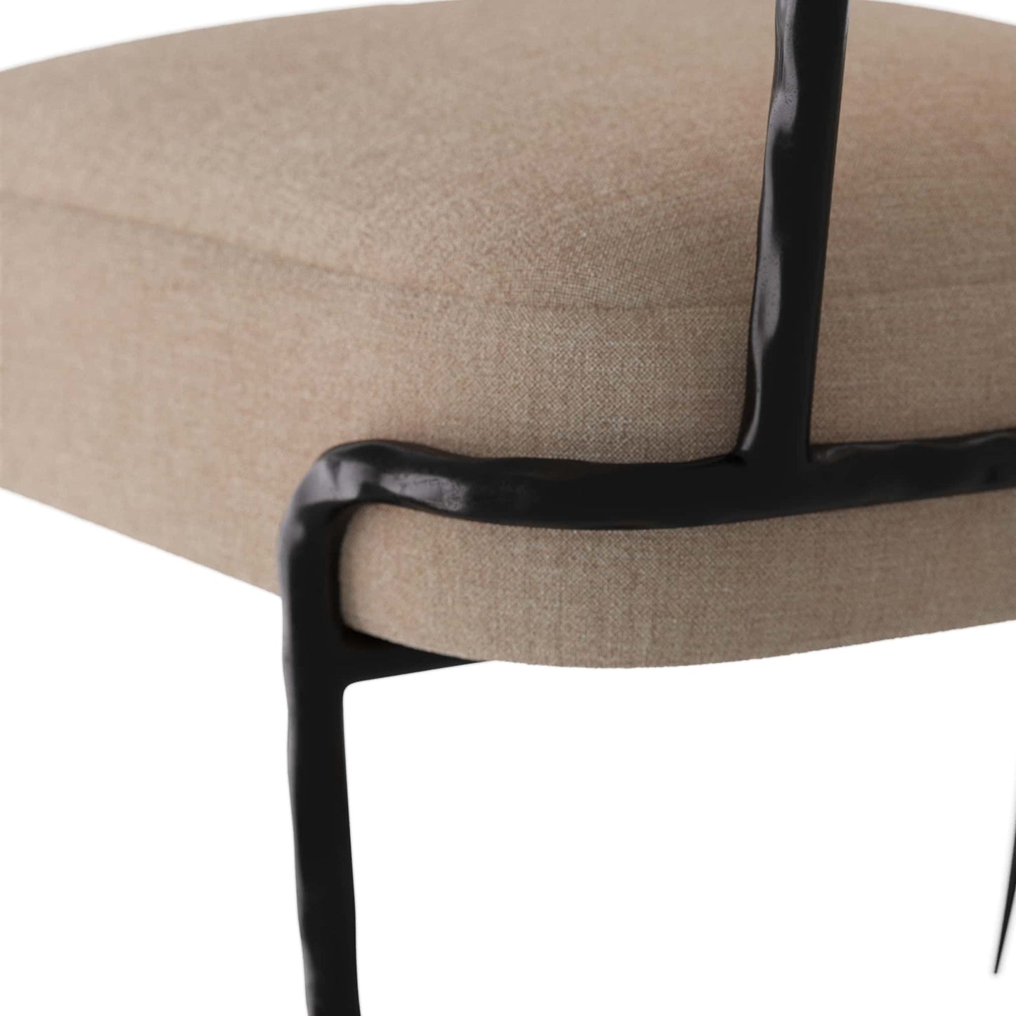 arteriors mosquito chair detail