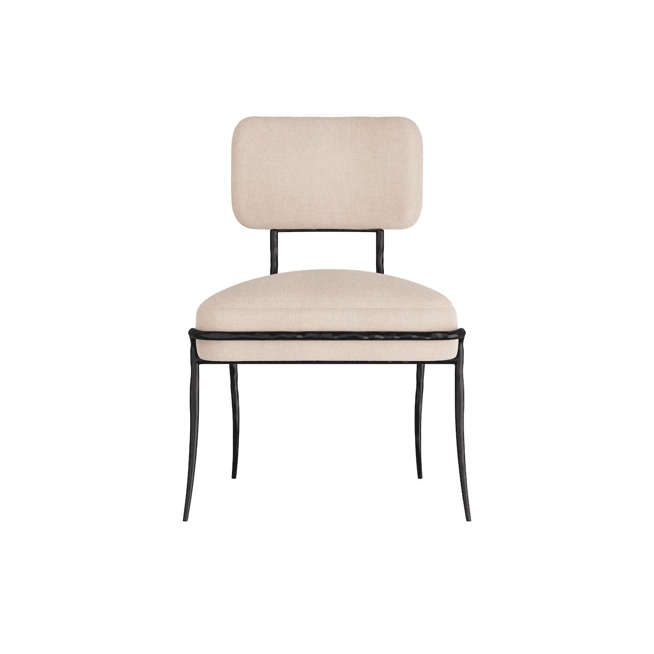arteriors mosquito chair front