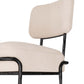 arteriors mosquito chair side