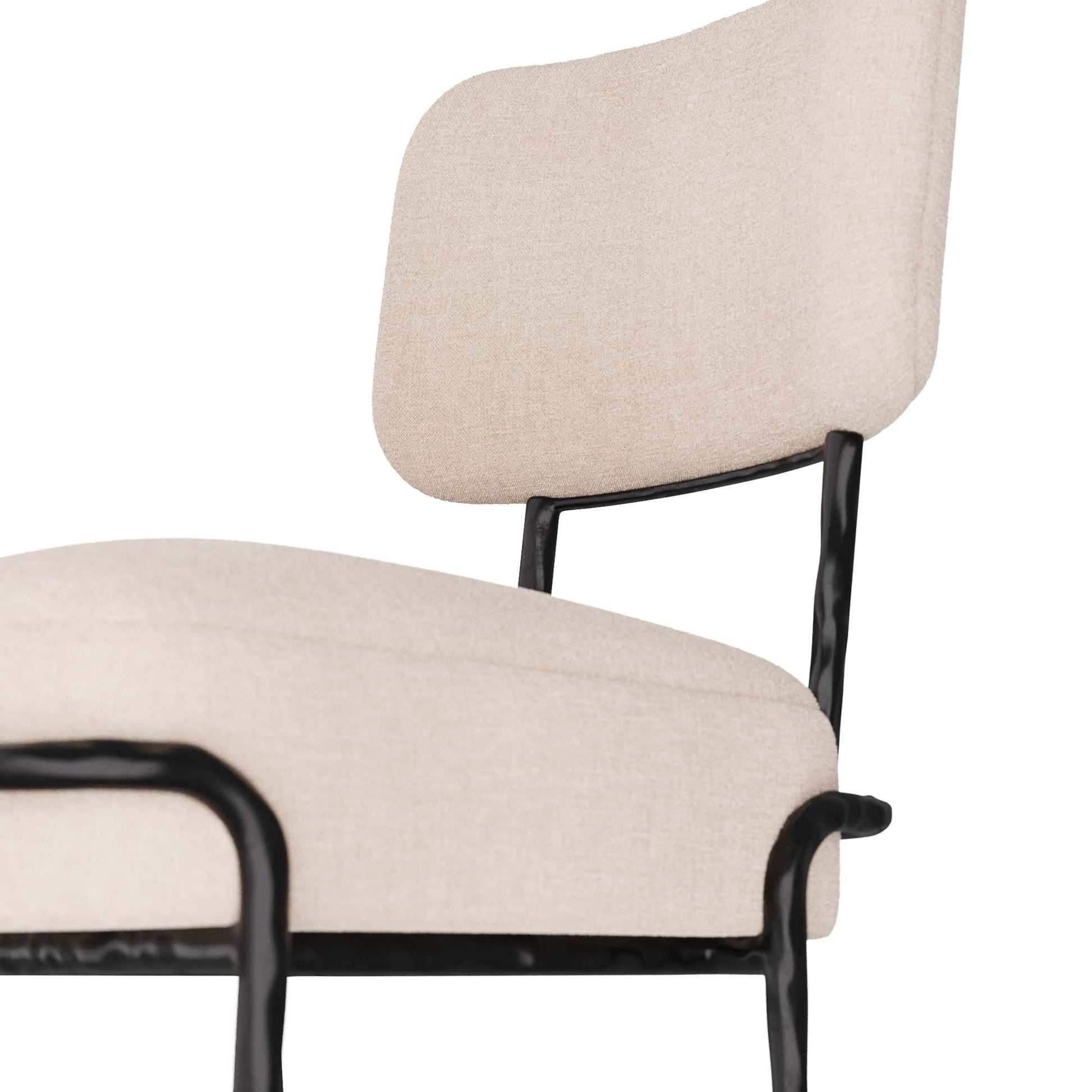 arteriors mosquito chair side