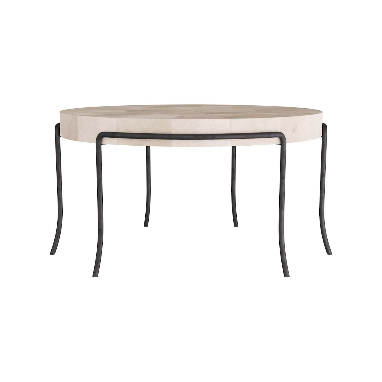 arteriors mosquito coffee table front