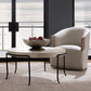 arteriors mosquito coffee table styled