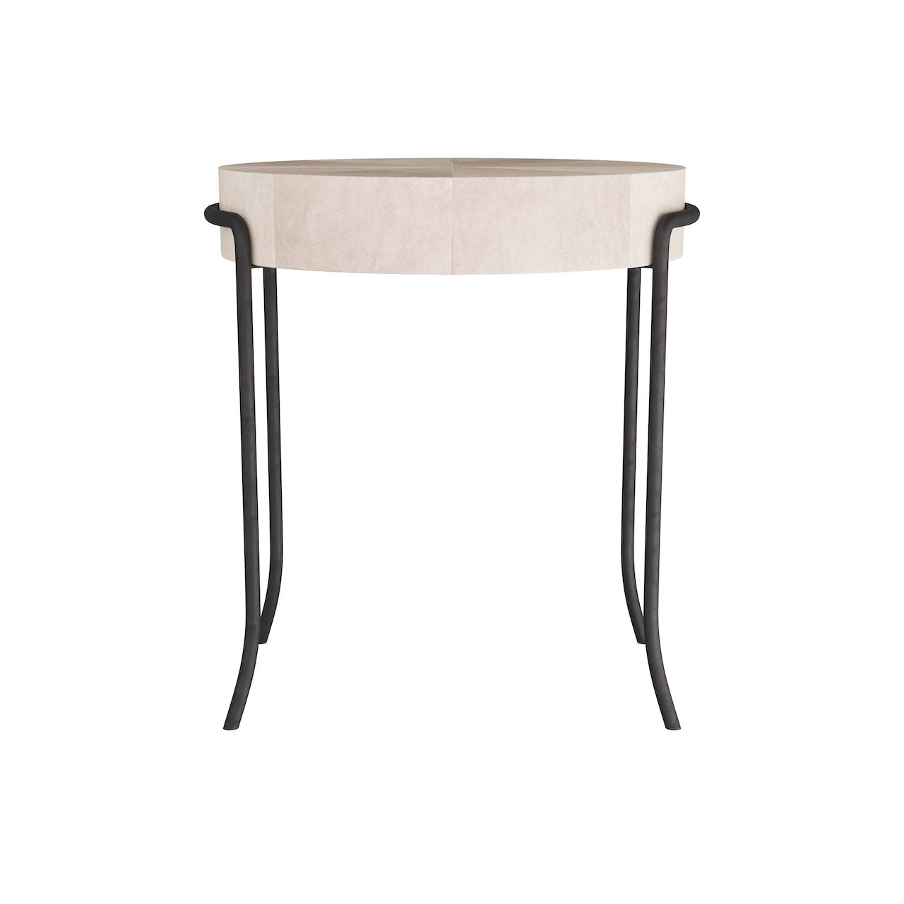 arteriors mosquito end table back