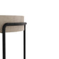 arteriors mosquito end table detail