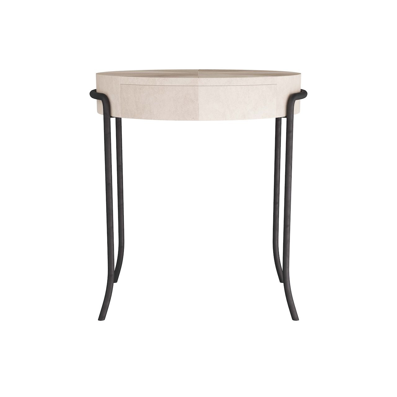 arteriors mosquito end table front