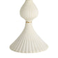 Nicole Floor Lamp Ivory