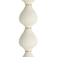 Nicole Floor Lamp Ivory