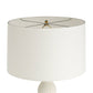 Nicole Floor Lamp Ivory
