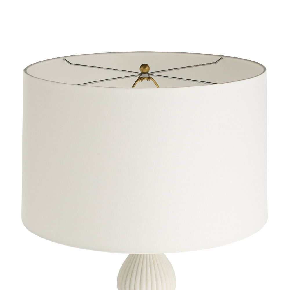 Nicole Floor Lamp Ivory