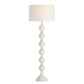 Nicole Floor Lamp Ivory