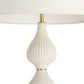 Nicole Floor Lamp Ivory