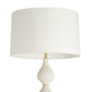 Nicole Floor Lamp Ivory