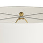 Nicole Floor Lamp Ivory