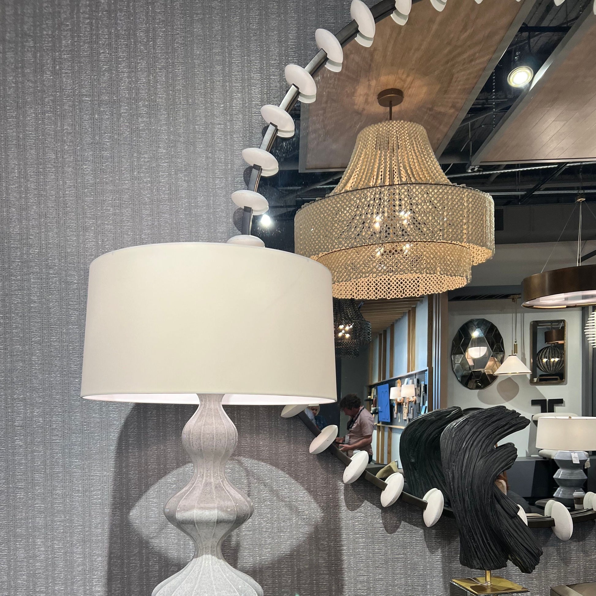 arteriors pira mirror market