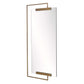 arteriors princeton mirror bass angle