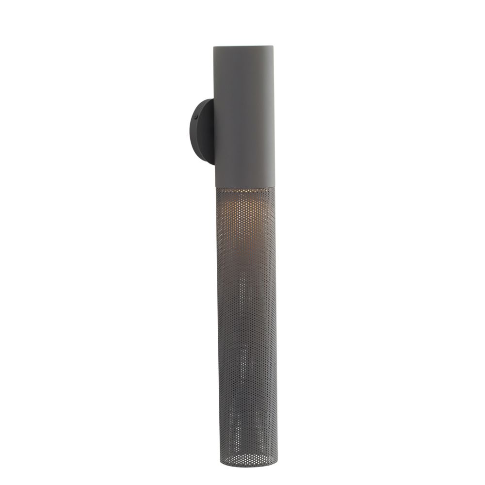 arteriors punch outdoor sconce small illuminated