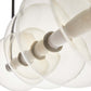 arteriors raphael chandelier detail