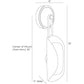 arteriors roll sconce diagram