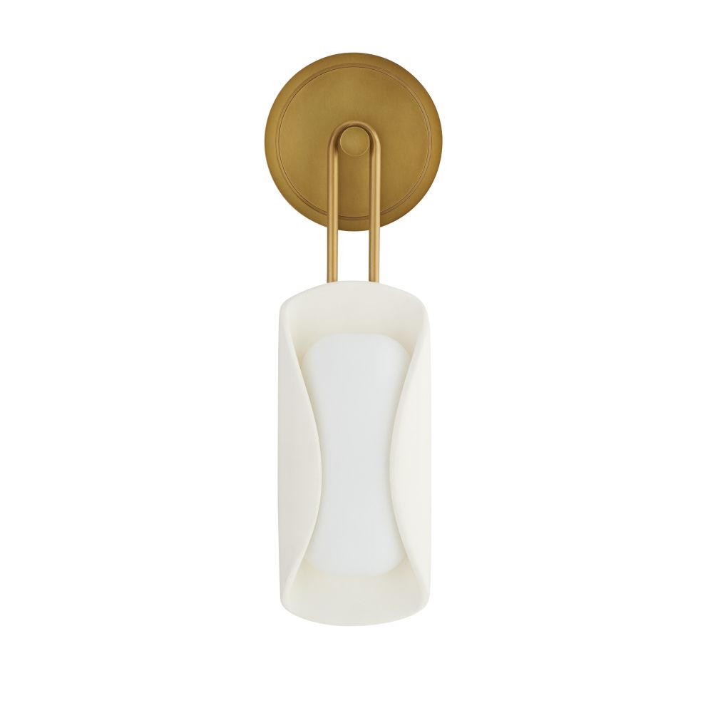 arteriors roll sconce front