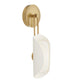 arteriors roll sconce illuminated