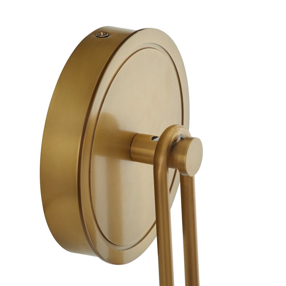 arteriors roll sconce mount